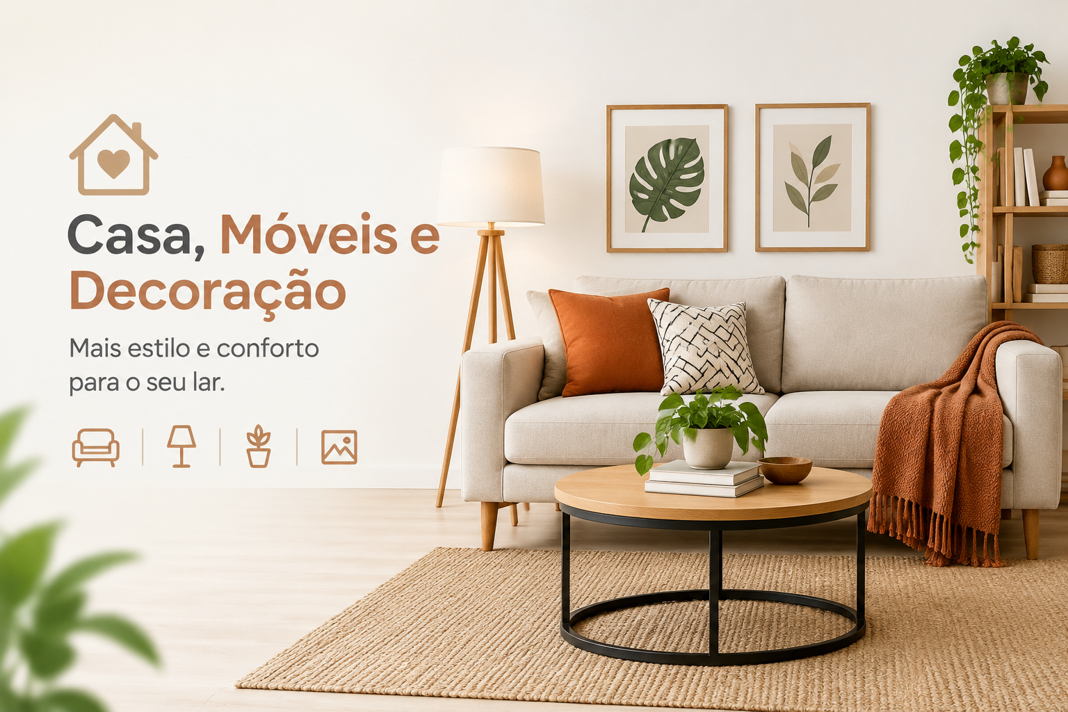 Anúncio: Casa, Móveis e Decoração